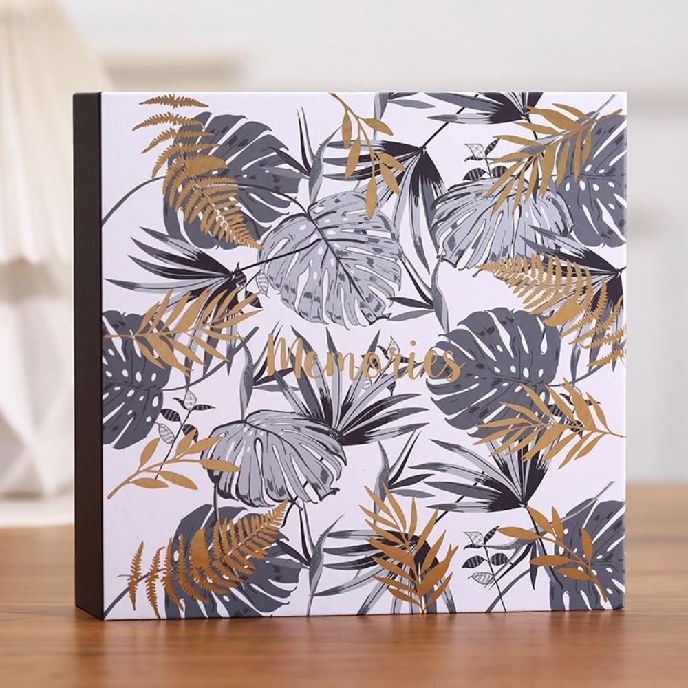 Writable 6-inch Photo Album 200 Sheets Family Photo Album Photo Storage Case  Anniversary Gift