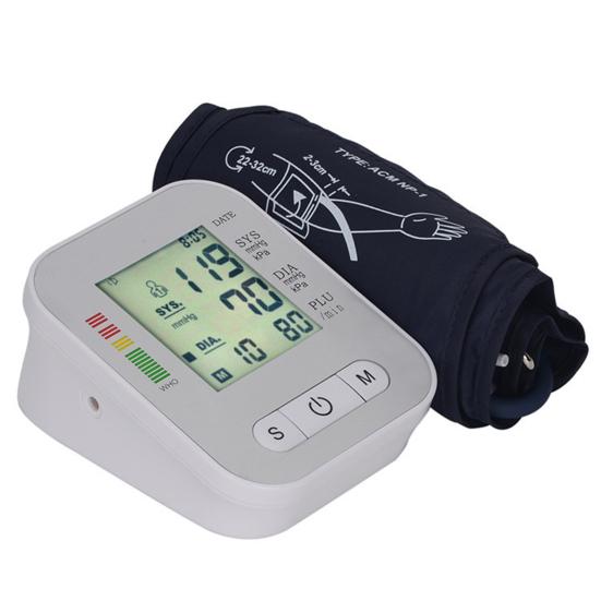 Automatic Blood Pressure Monitor Arm Type Accurate Measurement ABS Upper Arm Blood Pressure