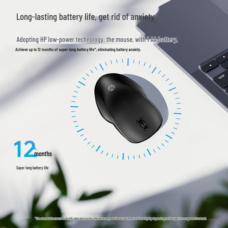 HP 255 Dual-Mode Wireless Mouse