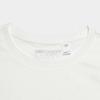 FILA White Simple Classic Short Sleeve Comfortable T-Shirt Women tops F11W623105FWT