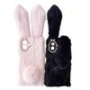 For Samsung Galaxy A07 4G Case Plush Cute Bunny Winter Fluffy TPU Phone Cover