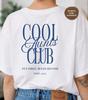 Maglietta personalizzata Cool Aunts Club, regalo personalizzato per zia, maglietta divertente per zia, regalo di compleanno per zia, maglietta club delle zie