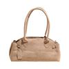 Premium texture suede underarm bag women's shoulder bag versatile fashion niche design baguette bag