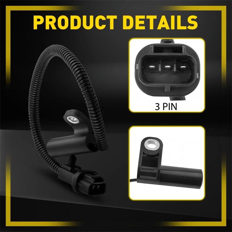 4897321AA Crank Crankshaft Position Sensor For Jeep Grand Cherokee WJ WG Wrangler Auto Part Accessories 56027868 56027869 PC176T