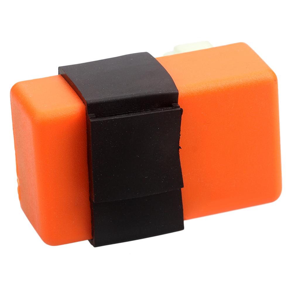 Racing 6 Pin AC CDI Ignition Box For GY6 50cc 125cc 150cc Moped Scooter ATV Quad Go Kart B Uggy CDI Lighter