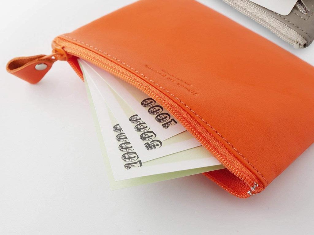 Noir OP Baby Pink Accessory Key Genuine Colorful Leather SLIP-ON Pouch, (NSL-2812BPK), Case, Case, Leather,