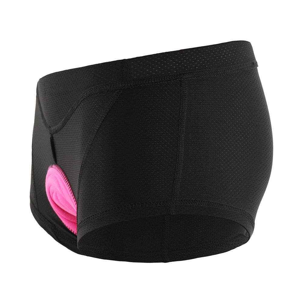 Women Bike Underwear 3D Gel Padded Briefs Cycle Biking Underwear Shorts