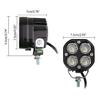 Easy Installation LED Work Light 40W DC 9-30V Spotlight Car Modification Lig
