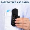 Stethoscope Storage Case With Comfortable Metal Core Clip For Doctors Nurses And Students