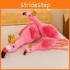 Adorable Plush Flamingo Long Pillow Soft Stuffed Animal Cushion For Relaxation