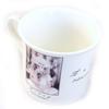 Les Trésors De Lily [G1485] - Mug 'Innocence' Black White - 8x9 Cm
