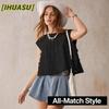 Women's Fashion Casual Short Sleeve O-Neck  Blouses & Shirts