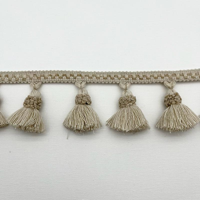 1/2/3M Katoen Franje Kant Trim Sofa Tafelkleed Macramé Kwast Pompom Trim Lint Decor DIY Knutselen Hometextiel Naaiaccessoires