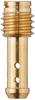 KITACO Pilot Jet (#25/Mikuni/Large) TZR50R/RZ50/Sepia/Address V100 etc. 451-3010250