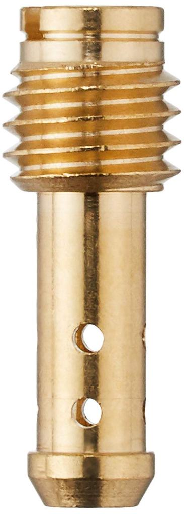 KITACO Pilot Jet (#25/Mikuni/Large) TZR50R/RZ50/Sepia/Address V100 etc. 451-3010250