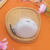 TPU Protective Case Shockproof Anti-Scratch Transparent Cover With Keychain Hook Clear for Anker Soundcore Sleep A20