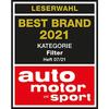 BOSCH/Bosch cabin filter active 1 active carbon VW part number: 1987432543