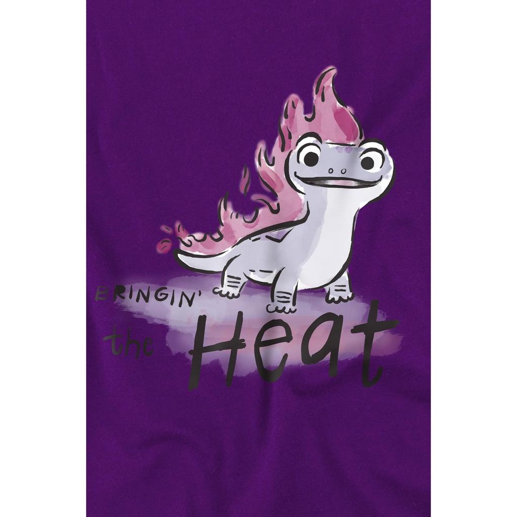 frozen Kinder/Kids BringinÂ´ The Heat Bruni Der Feuergeist T-Shirt