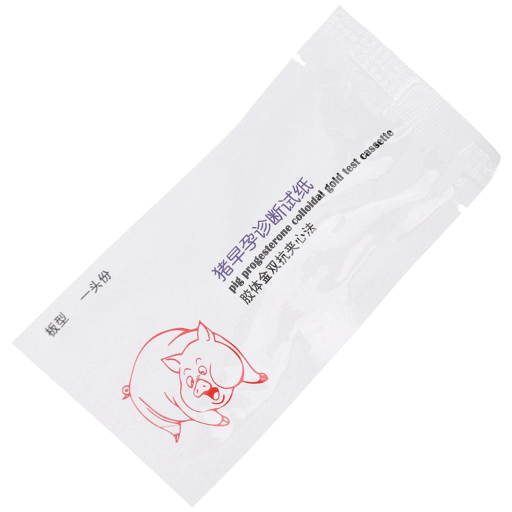 Sow Pregnancy Tester Test Strip Pig Pregnancy Diagnosis Tester Test Strip
