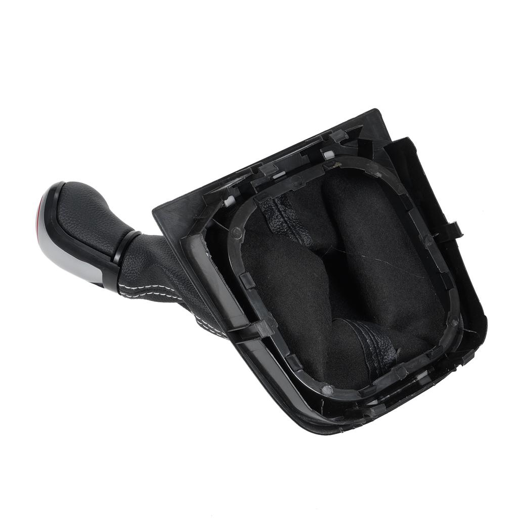 6 Speed Gr Knobs Boot Cover Replacement for MK5 MK6 MK7 Scirroco