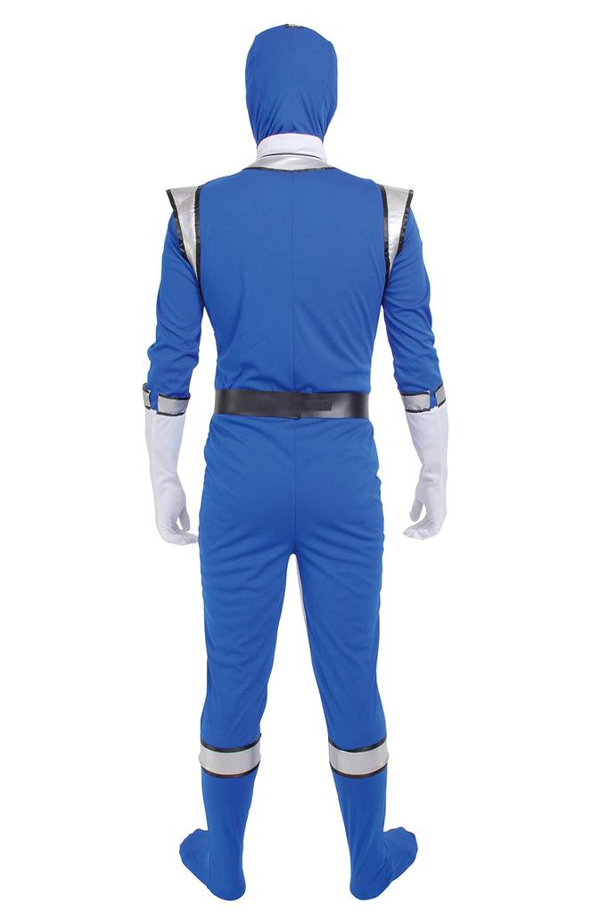 Clearstone Cosplay Halloween Cosranger Unisex Blue