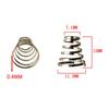 4-12pcs Bike Quick Release Skewer Springs Replacement Professional MTB Bicycle Front Rear Wheel Skewer Springs Bicycle Parts