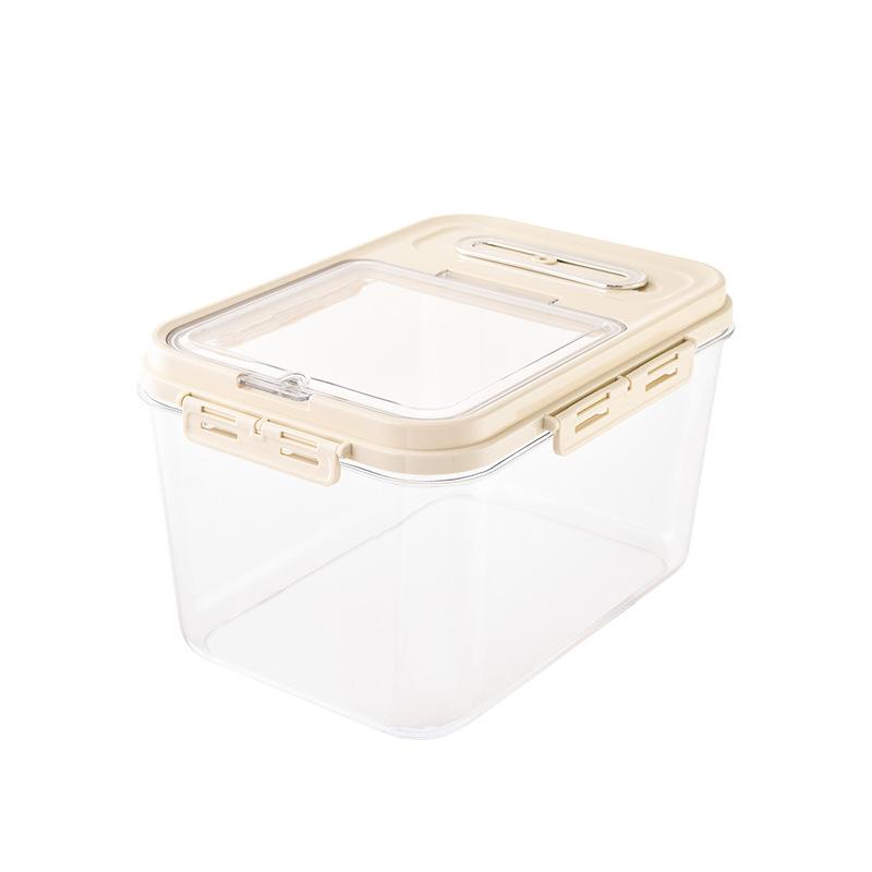 Moisture-proof Rice Bucket, Flour Storage Tank, Storage Box, Pet Food Storage Bucket, Cat Food Bucket, Coarse Grain Rice Box, Rice Bucket