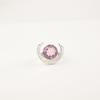 Morganite Gemstone 925 Sterling Silver Handmade Jewelry June Birthstone  Ring RR-48-6