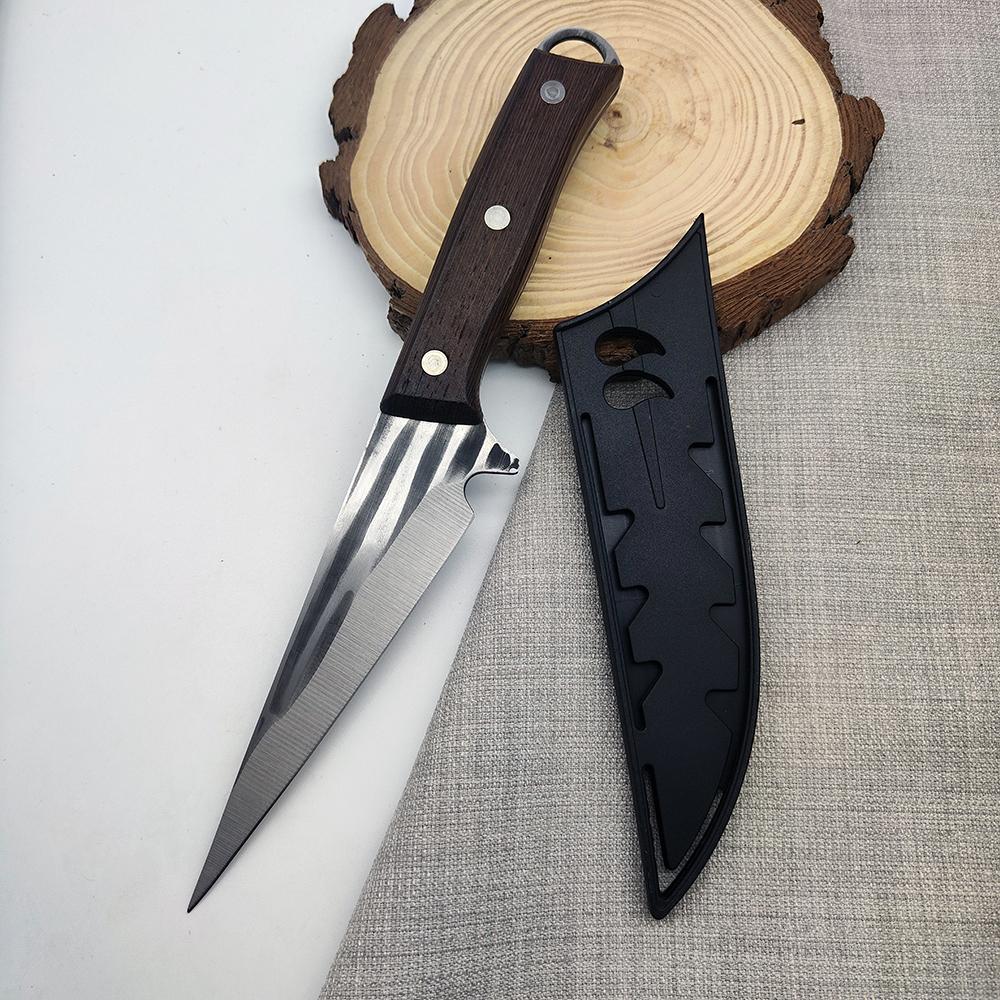 Stainless Steel Chef Knife Boning Knife Meat Cleaver Butcher Chopping Slicer Cooking Knife Cutter