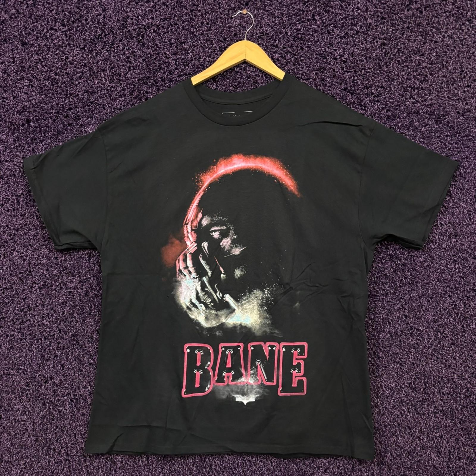 CVLA x Dark Knight Rises Bane DC Comics Batman T-Shirt XL XL