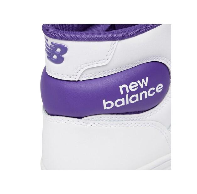 Мужские кроссовки New Balance Bb480sce белые