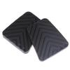 2PCS Brake Clutch Pedal Rubber Pad Cover For Hyundai IX35 Accent Sonata Santa Fe H100 I30 Tucson For Kia Rio Optima 32825-36000