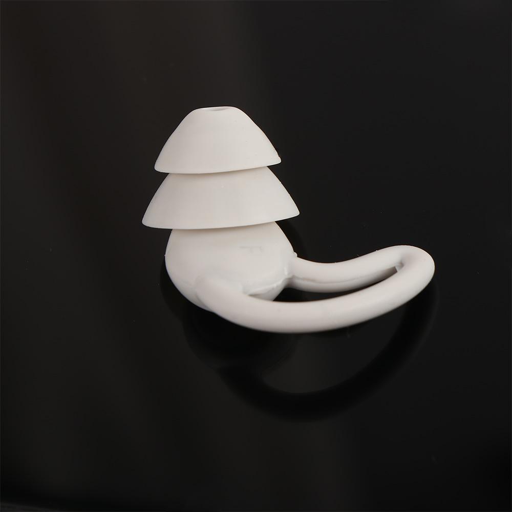 sleep Quiet Soft Silicone Ear Plugs Protective Earplugs Ear Protector Noise reduction Earplugs