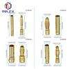 2.0mm 3.0mm 3.5mm 4.0mm 5.5mm 6.0mm 8.0MM Gold Bullet Banana Connector Plug for ESC Lipo RC Battery Plugs