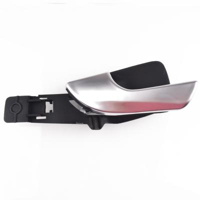 Poignée de porte intérieure de voiture chromée, avant gauche, pour Alfa Romeo Giulietta 2010 2011 2012 2013 2014 2015 2016 2017 2018