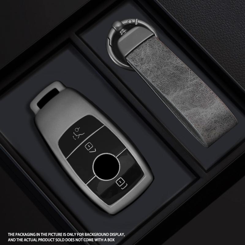 Black Warrior Style TPU Car Key Case Cover for Mercedes Benz 2017 E Class W213 E200 E260 E300 E320 2018 S Class GLS GLA Car