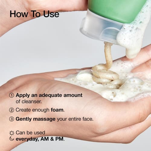 ANUA Dokudami Pore Deep Cleansing Foam 150ml Facial Cleansing Pores Blackheads Dead Skin Refreshing Fluttering Skin Oily Mixed Skin Skin Care Korean F