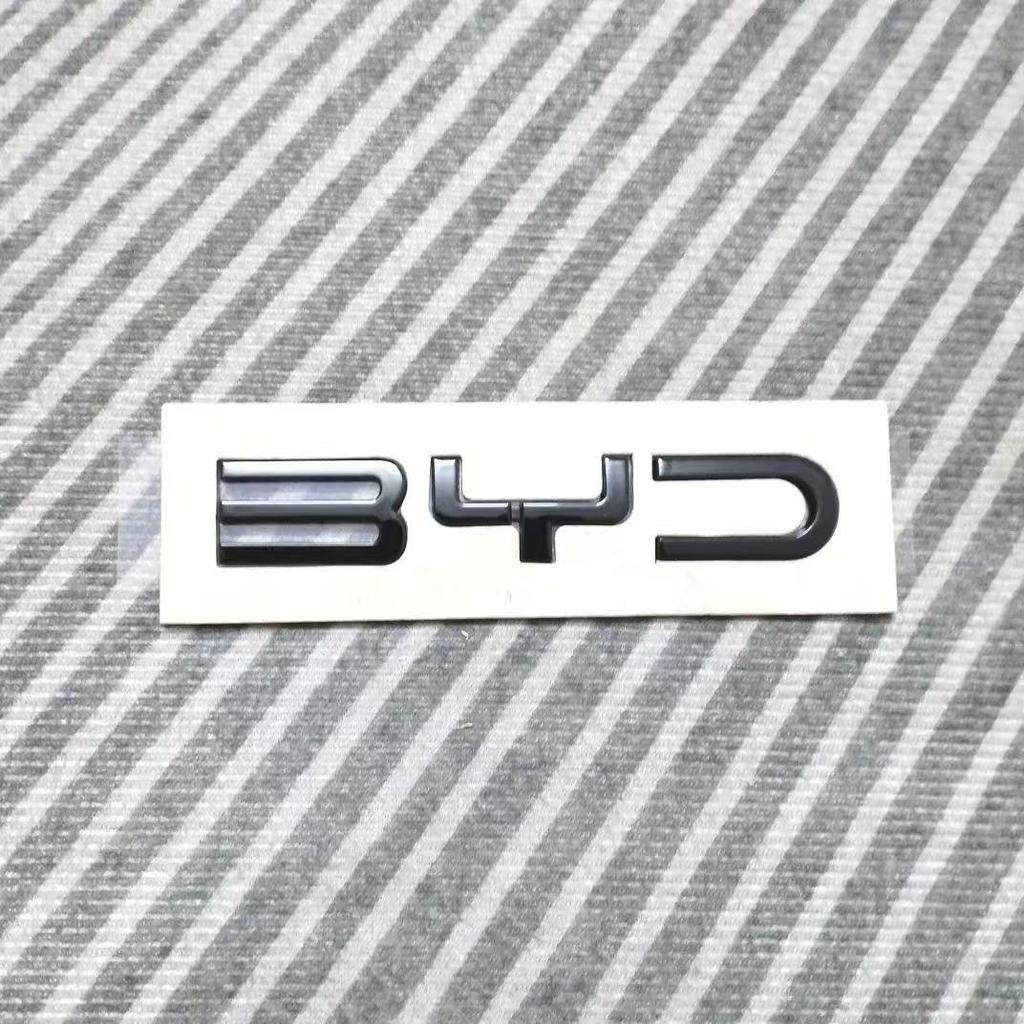 BYD Han Qin Seal Song Tang Yuan Plus Destroyer dmi Rear Car Sticker