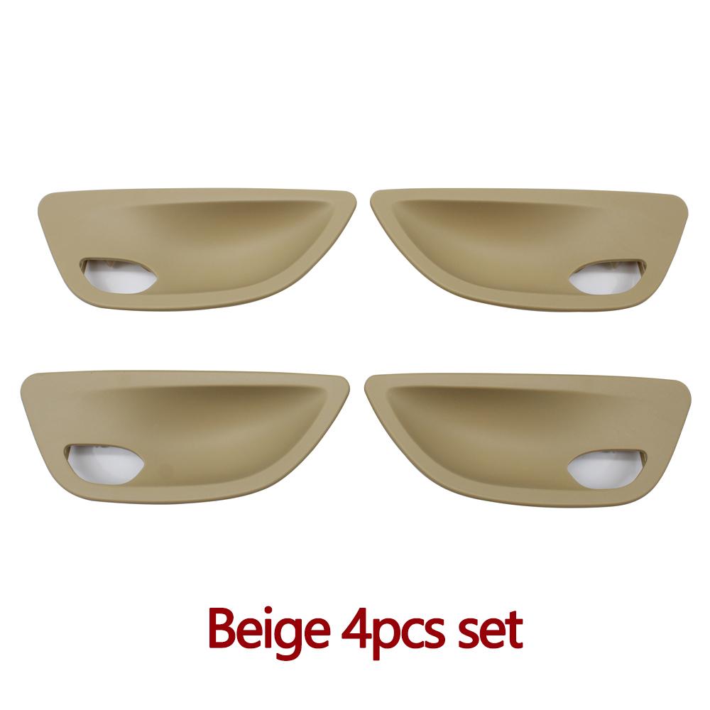 Left Right Inner Door Handle Bowl Cover Trim Replacement For BMW 5 Series F10 F11 F18 2010-2017
