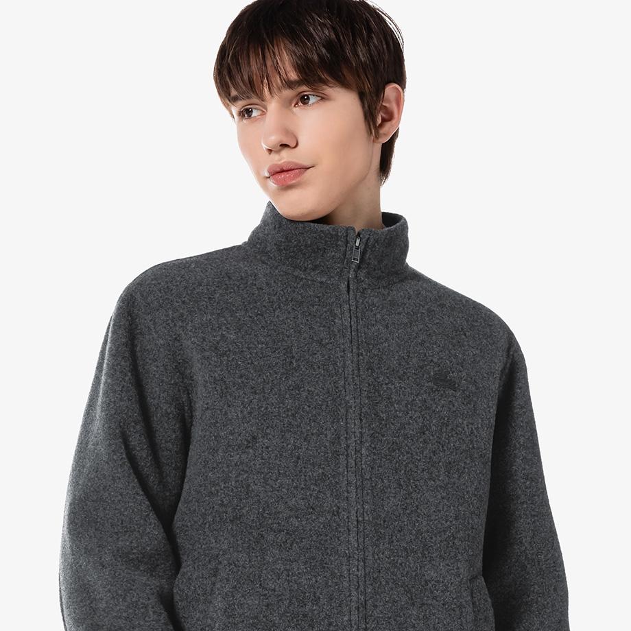 Lacoste Men's High-Neck Wool Jacket BH412E-54N050