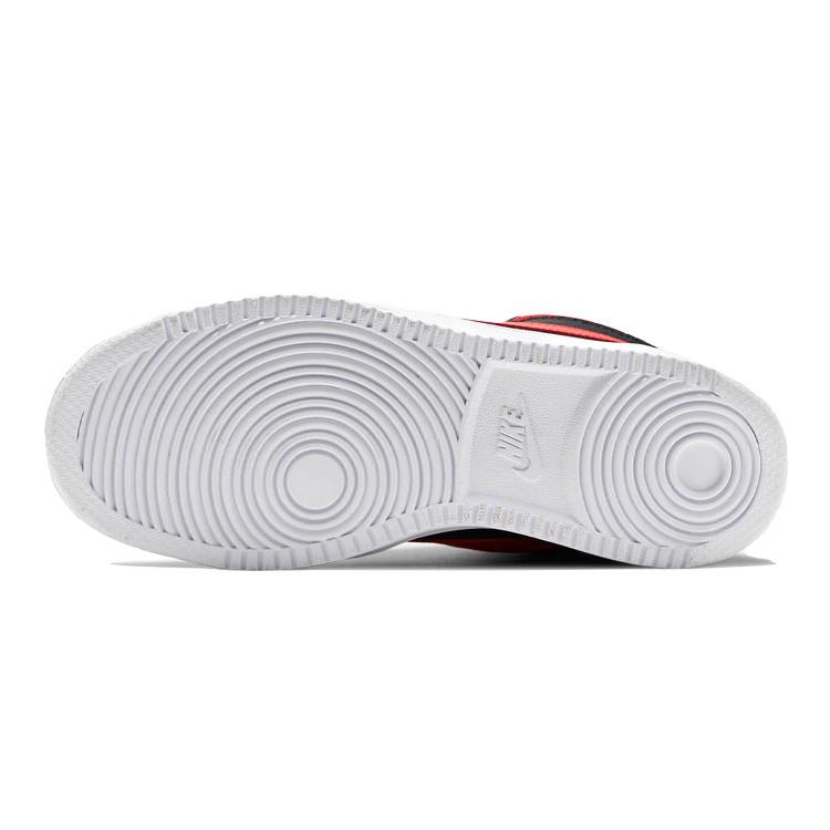 Nike Court Borough Mid Sneakers Black/Red GS 839977-002