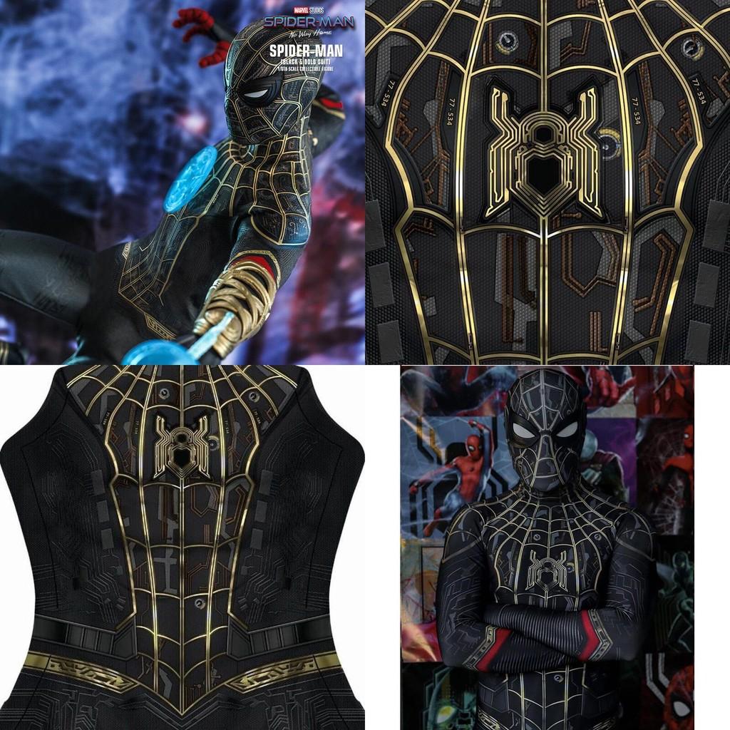 High-quality Spider-man No Way Home Cosplay Jumpsuit With Realistic 3d Effect
