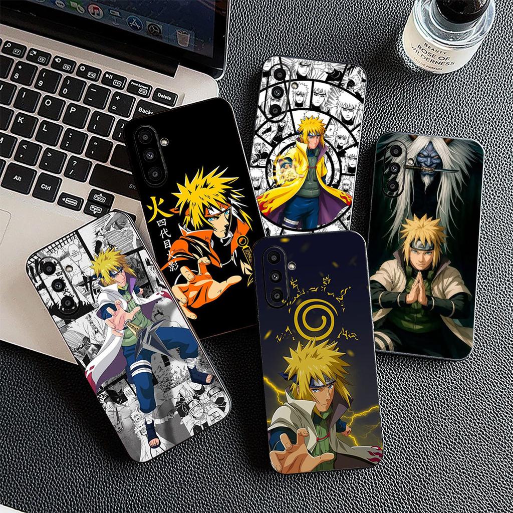 Poster Namikaze Minato Narutos Cover for Motorola Moto G35 G22 G23 G32 G53 G60 G72 G64 G20 G71 G52 G41 G42 E13 E20 E32 Case