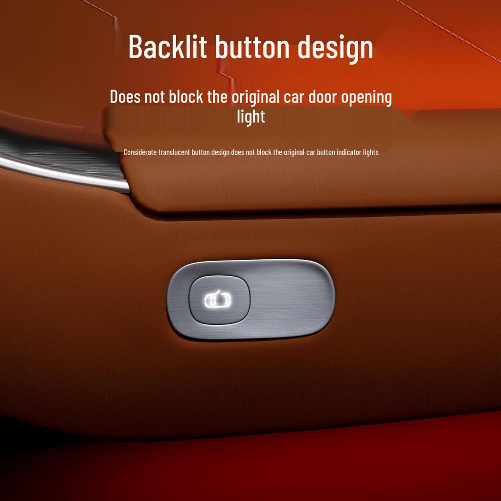 AITO M7/M8 Door Switch Sticker Protector - Interior Accessory