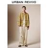 UR Men's Featured Geometric Pattern Vacation Jacket