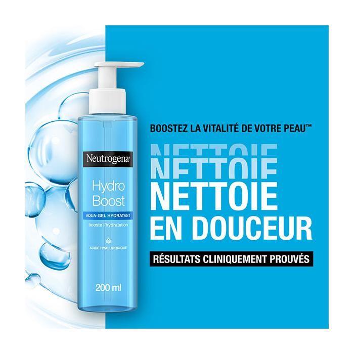 Neutrogena Hydro Boost Aqua-Gel Nettoyant 200ml