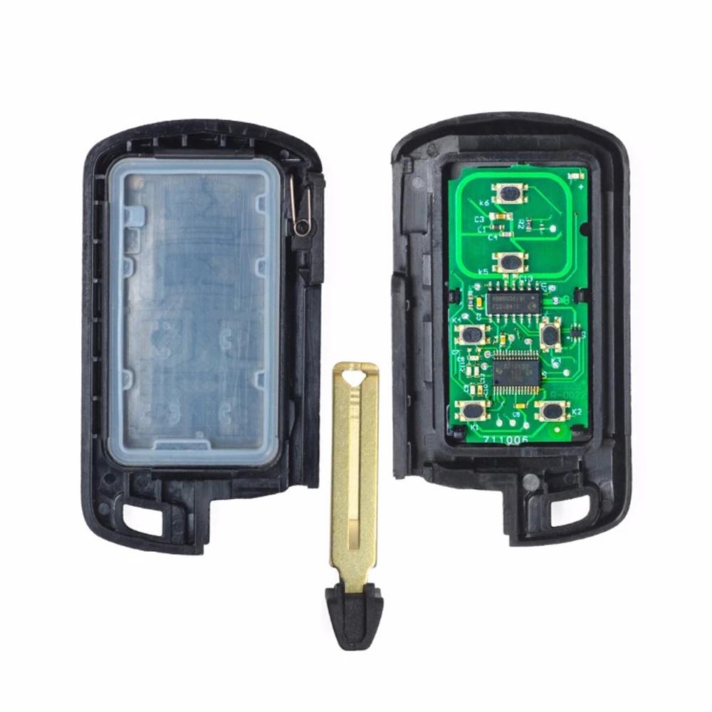 For Toyota Sienna 2011 2012 2013 2014 2015 2016 2017 2018 2019 2020 Smart HYQ14ADR 271451-5691 Car Remote Key P/N: 89904-08010