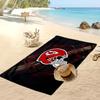 Kansas City Chiefs Print Beach Towel Soft Portable Quick?dry Towel For Pool Summer Vacation Outdoor Sport