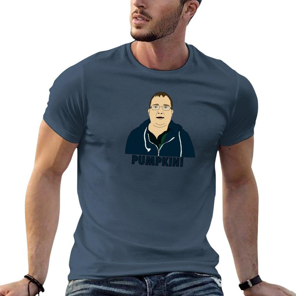Pumpkin Tshirt Tops Football T Shirt Unisexs T Shirts