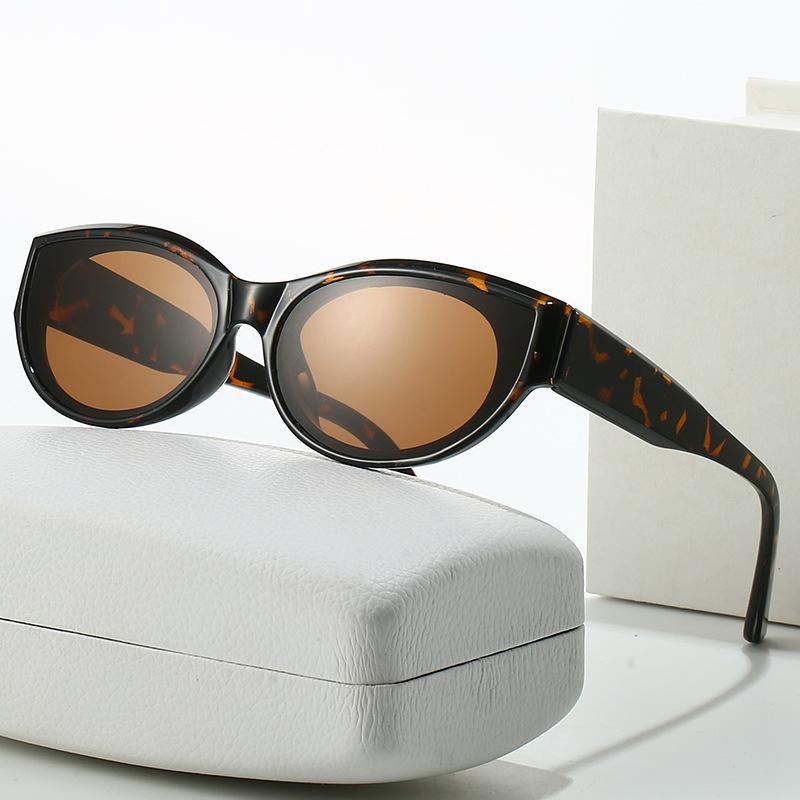Fashion Personalized Street Shot Sunglasses Women'S Uv Protection Advanced Sense Versatile Driving Men'S Trendy Sunglasses